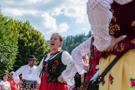 Pierwszy Dzień 58. Tygodnia Kultury Beskidzkiej